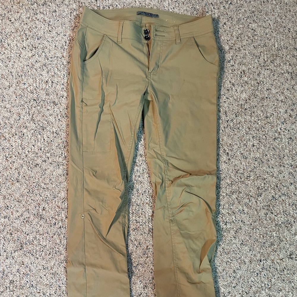 Prana Halle size 8 straight leg